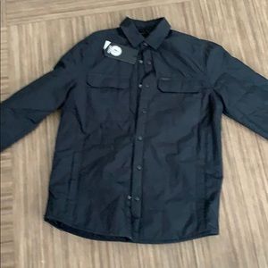 Volcom quilted shirt